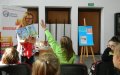 18.08.2021 Spotkanie autorskie dla dzieci z Agnieszką Tyszką w Bibliotece w Jerzmanowicach