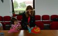 18.08.2021 Spotkanie autorskie dla dzieci z Agnieszką Tyszką w Bibliotece w Jerzmanowicach