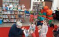 19.10.2022 Spotkanie z przedszkolakami z Przedszkola Samorządowego w Jerzmanowicach