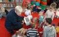 19.10.2022 Spotkanie z przedszkolakami z Przedszkola Samorządowego w Jerzmanowicach