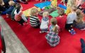 Ekologiczna lekcja biblioteczna dla dzieci z Niepublicznego Przedszkola „SKRZAT” w  Jerzmanowicach w ramach Dyskusyjnego Klubu Książki dla dzieci 20.04.2022