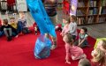Ekologiczna lekcja biblioteczna dla dzieci z Niepublicznego Przedszkola „SKRZAT” w  Jerzmanowicach w ramach Dyskusyjnego Klubu Książki dla dzieci 20.04.2022