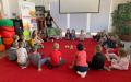 21.04.2023 – lekcje biblioteczne i twórcze ekologiczne warsztaty dla przedszkolaków