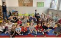 22.01.24 Spotkanie z przedszkolakami w Przedszkolu w Sąspowie