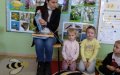 Spotkanie z przedszkolakami z Przegini 25.03.2022