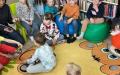 25.04.2024 Spotkanie z dziećmi z Samorządowego Przedszkola w Czubrowicach w ramach DKK dla dzieci