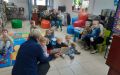 25.10.2022 Spotkanie z przedszkolakami z Przedszkola Samorządowego w Racławicach