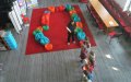 27.10.2021 Spotkanie w Bibliotece z przedszkolakami z przedszkola samorzadowego w Jerzmanowicach