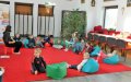 27.10.2021 Spotkanie w Bibliotece z przedszkolakami z przedszkola samorzadowego w Jerzmanowicach