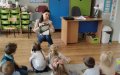 29.04.2022 Przedszkolne spotkanie z kameleonem w Przegini