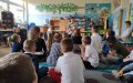 Przedszkolne spotkanie z kameleonem w Przegini