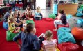 Maluch w bibliotece - Wizyta w przedszkolu -31.07.2019