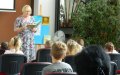4.04.2021 Spotkanie autorskie dla dzieci z  Barbarą Gawryluk w Bibliotece w Jerzmanowicach