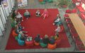 8.10.2021 Lekcja biblioteczna dla dzieci z Domowego Przedszkola w Jerzmanowicach w ramach Dyskusyjnego Klubu Książki dla dzieci
