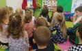 Czy łatwo jest być grzecznym - spotkanie z przedszkolakami w Przegini, 30.09.2022