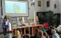 Eko-czytanki - spotkanie z uczniami klas VI SP w Jerzmanowicach 10.10.2023