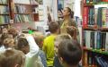 Lekcja biblioteczna w Bibliotece w Jerzmanowicach 22.09.22 klasa Ic