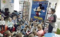 Poznajemy bibliotekę – spotkanie z przedszkolakami z Samorządowego Przedszkola w Racławicach 19.02.2019
