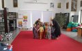 Spotkania z 3 grupami przedszkolaków z Przedszkola Samorządowego w Jerzmanoicach w ramach DKK dla dzieci 24.04.2024