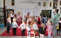 Spotkania z przedszkolakami z Przedszkola Mali Odkrywcy w ramach DKK dla dzieci 23.04.2024