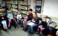 Spotkanie z przedszkolakami w Bibliotece w Sąspowie 18.03.2019