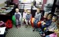 Spotkanie z przedszkolakami w Bibliotece w Sąspowie 18.03.2019