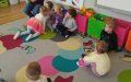Spotkanie z przedszkolakami w Przegini 28.10.2022