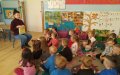 Spotkanie z przedszkolakami w Przegini 28.10.2022