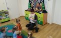 Spotkanie z przedszkolakami w Przegini w ramach DKK 21.12.2023