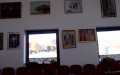 Zdjęcia wystaway malarstwa Anny Lweińskiej w Bibliotece w Jerzmanowicach