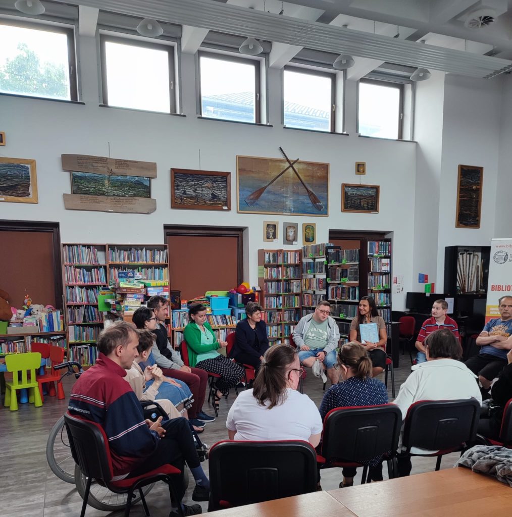 Spotkanie z elementami biblioterapii z nowego cyklu opartego o książkę „12 WAŻNYCH EMOCJI. Polscy autorzy o tym, co czujemy”