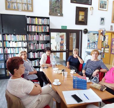 Czekoladowa rozkosz spotkania w ramach DKK