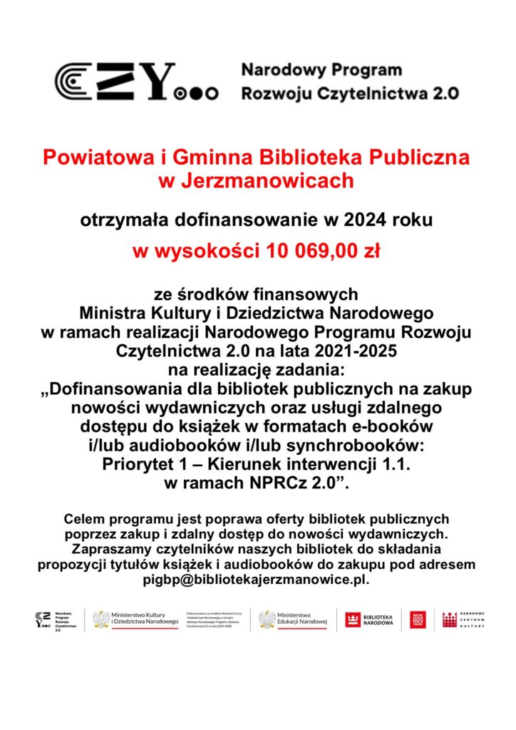 Narodowy Program Rozwoju Czytelnictwa 2.0