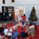 Świąteczne spotkanie w bibliotece