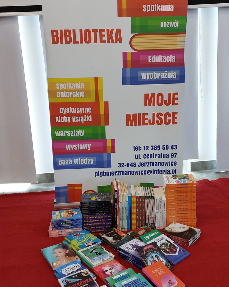 Dary książkowe z Fundacji Powszechnego Czytania w naszych bibliotekach