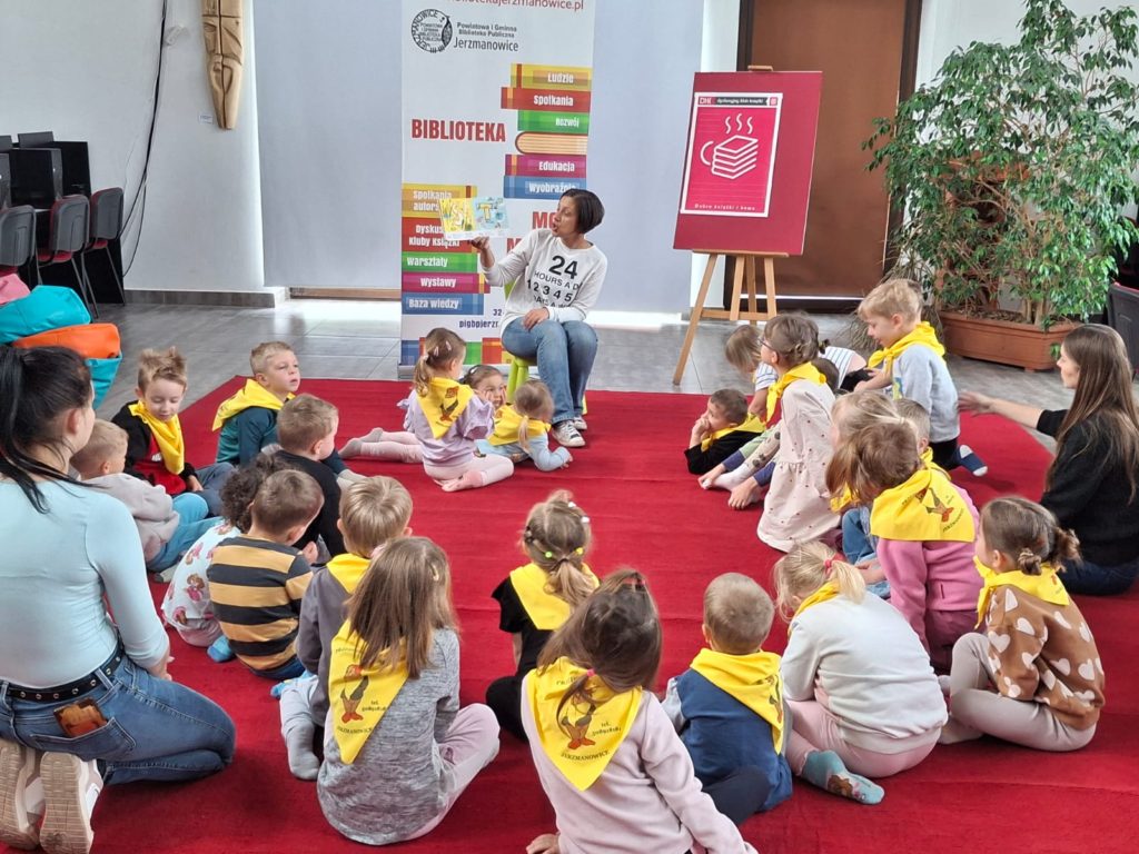 Kolejne wesołe spotkanie Tygodnia Bibliotek 2025