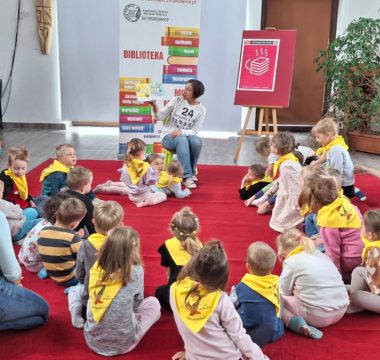 Kolejne wesołe spotkanie Tygodnia Bibliotek 2025