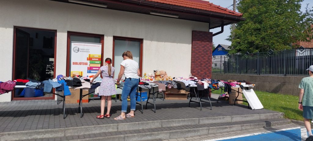 WIELKA WYMIANKA SĄSIEDZKA