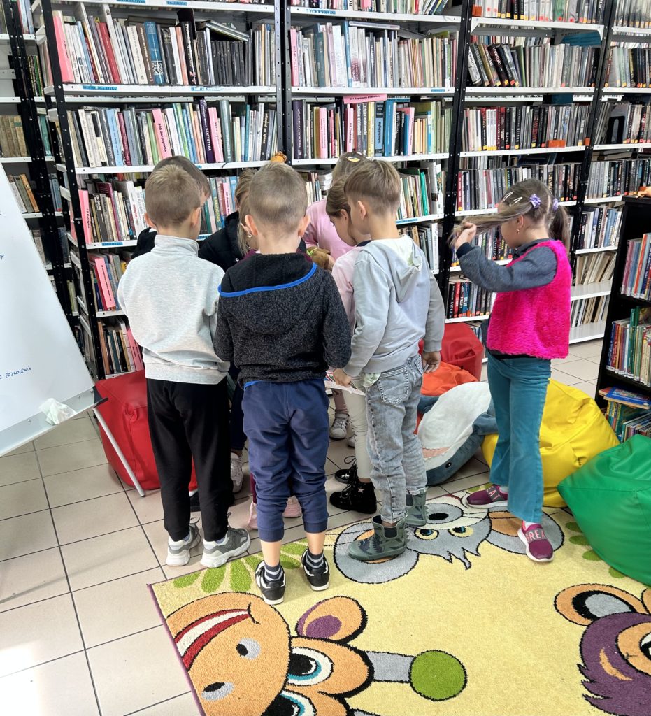 Czym jest przyjaźń – czyli zajęcia dla klasy I Szkoły Podstawowej w Racławicach