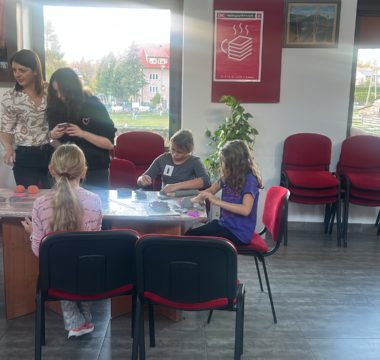 Gliniane szaleństwa w Bibliotece