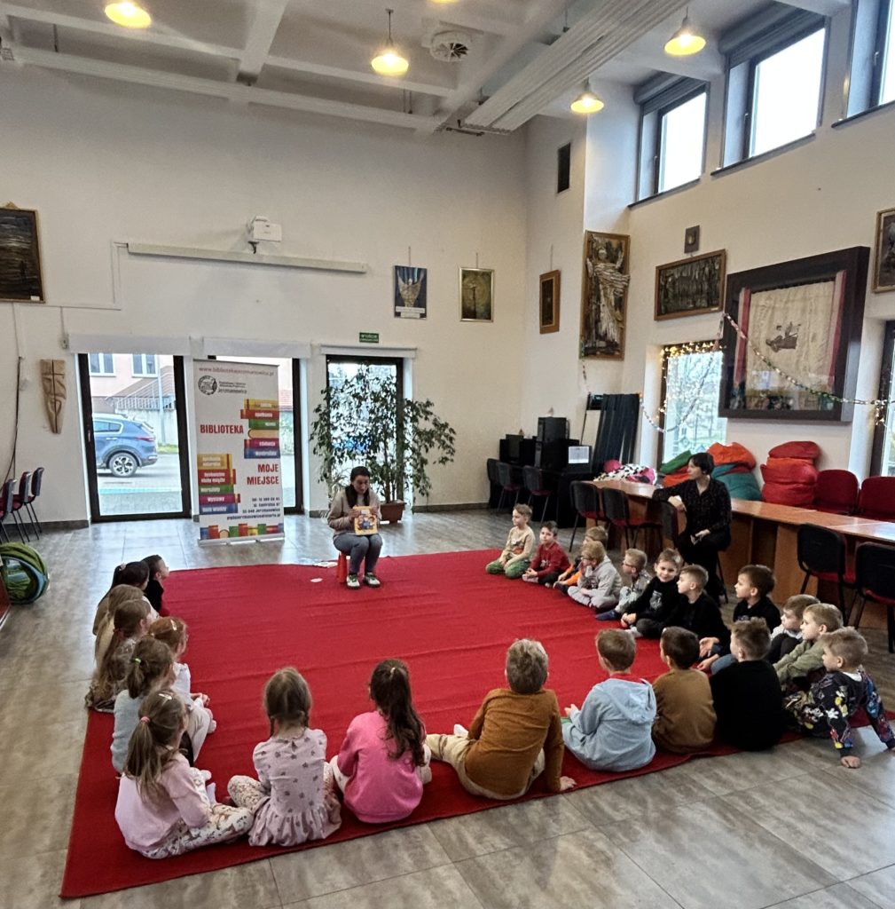 Świąteczne spotkanie dla Przedszkolaków