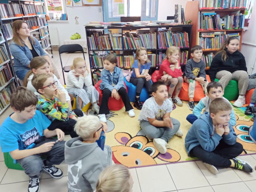 Warsztaty dla klasy II i III 23.10