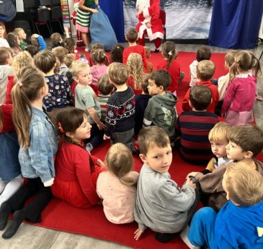 Mikołajkowe spotkanie dla Przedszkolaków