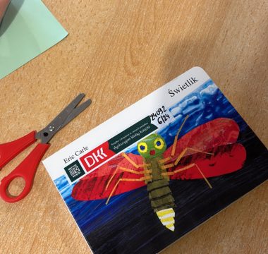 Czytelnicze spotkanie z Przedszkolakami z Racławic