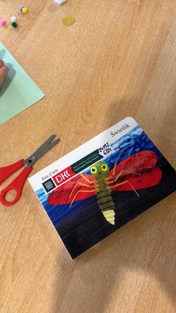 Czytelnicze spotkanie z Przedszkolakami z Racławic