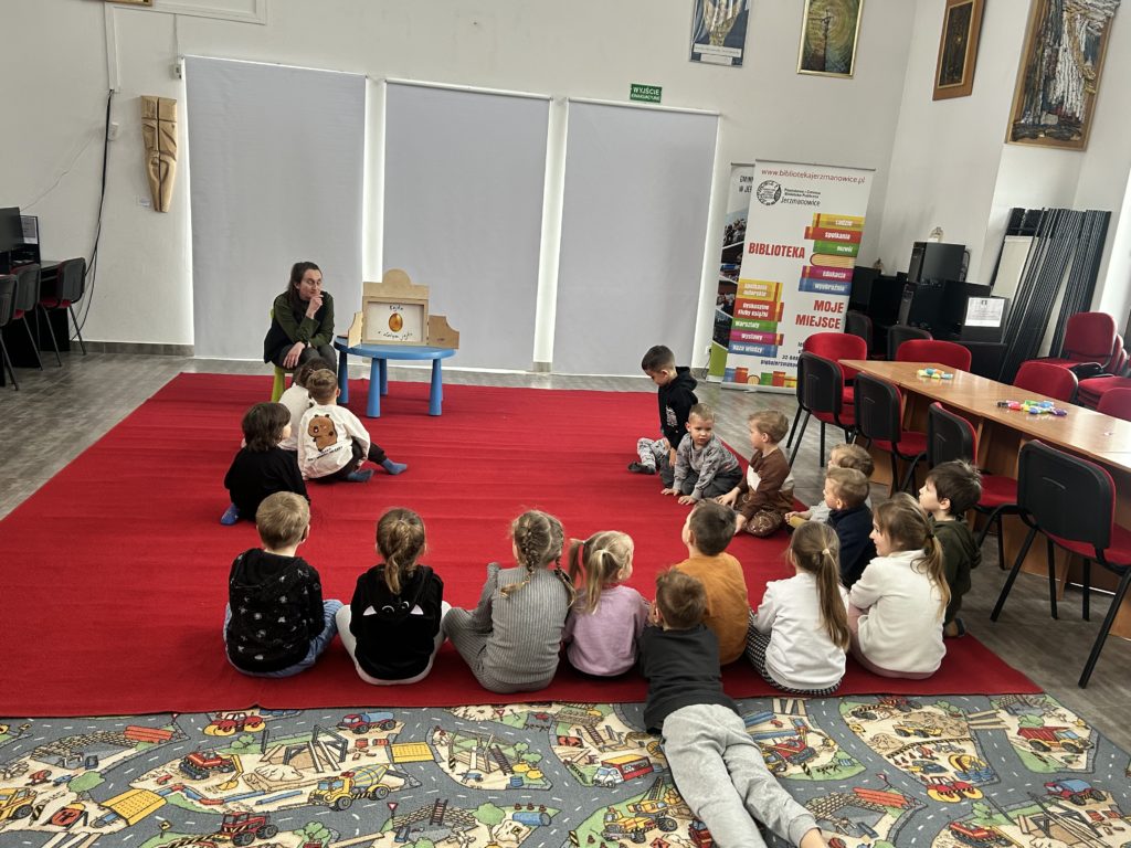 Spotkanie z Przedszkolakami z Sąspowa