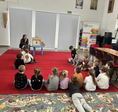 Spotkanie z Przedszkolakami z Sąspowa