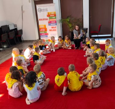 Gustaw jest żabą – czyli fajnie jest być sobą.